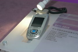 2004通信展上的三星L607 回顧計算機中的新世代通訊寵兒